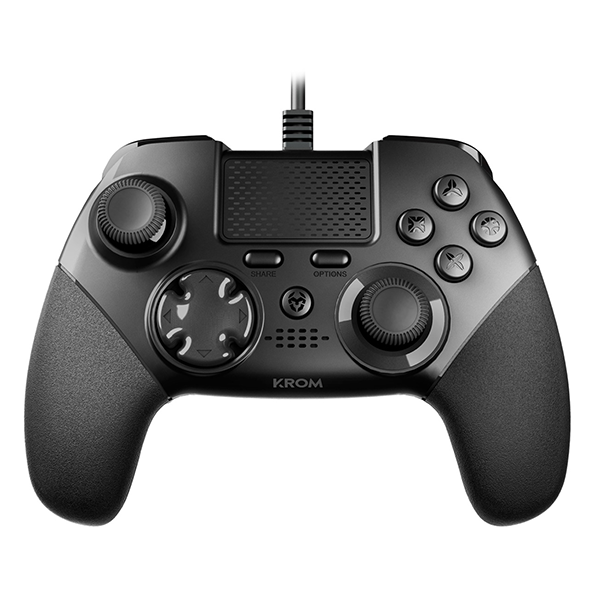 Control Joystick Usb Krom Kaiser Wired Pc Ps3 Ps4