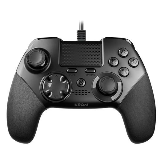 Control Joystick Usb Krom Kaiser Wired Pc Ps3 Ps4