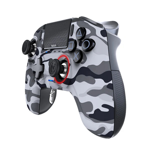 Control Inalambrico Ps4 Nacon Revolution Unlimited Pro Camu Gris – imagen 3