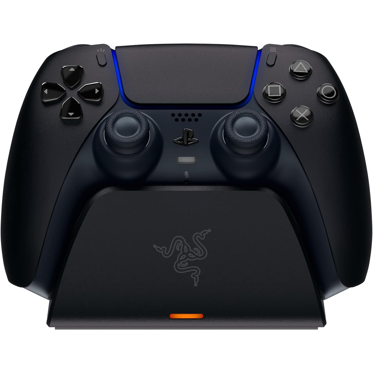 Base Cargador Razer Para Control Ps5 Negro