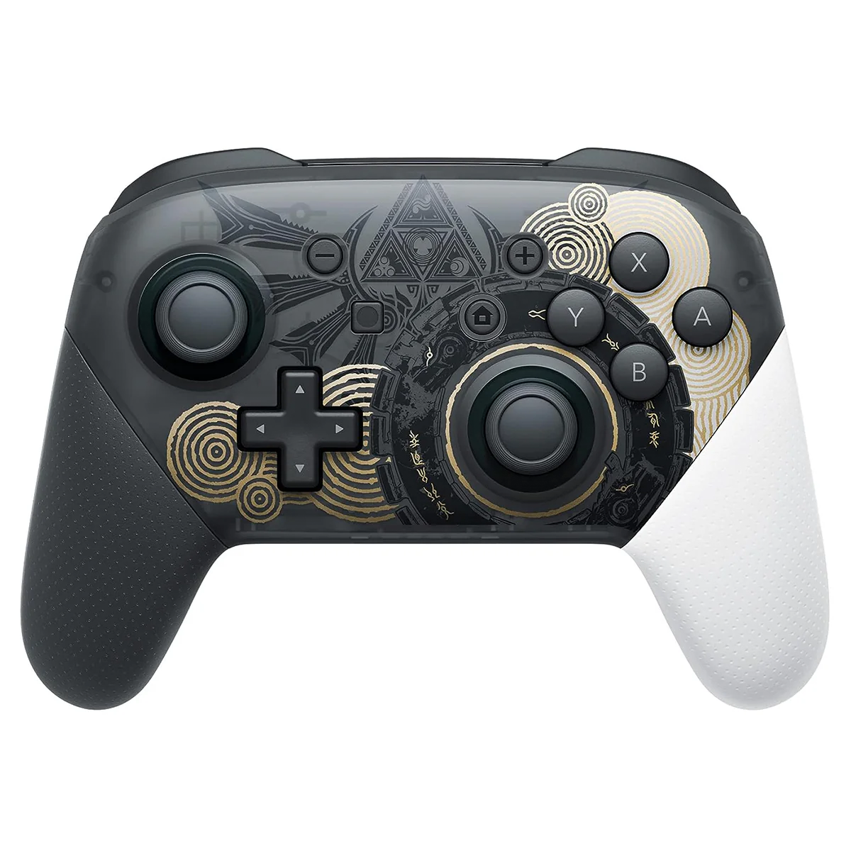 Control Pro Nintendo Switch Edicion Zelda Totk Negro