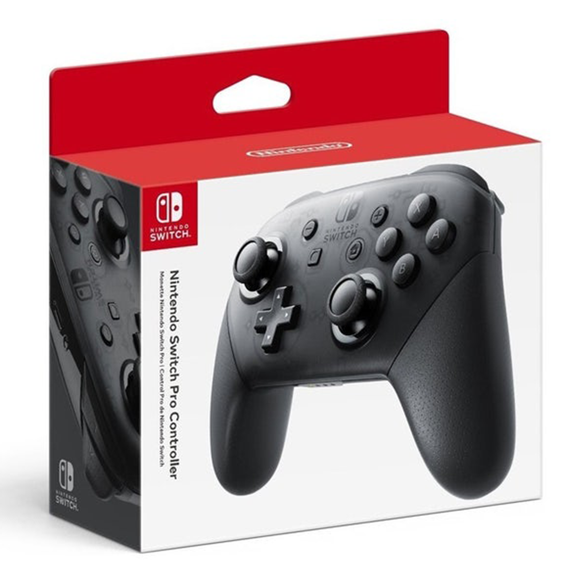 Control Pro Nintendo Switch Original Negro