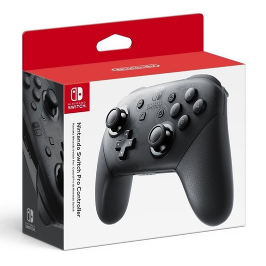 Control Pro Nintendo Switch Original Negro