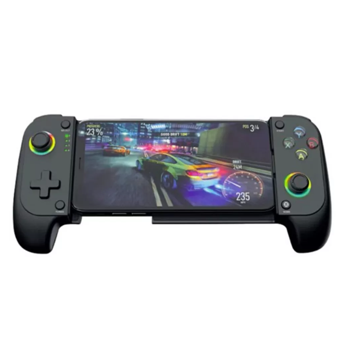 Control Joystick Bluetooth Primus Victor PMC-01BT Negro