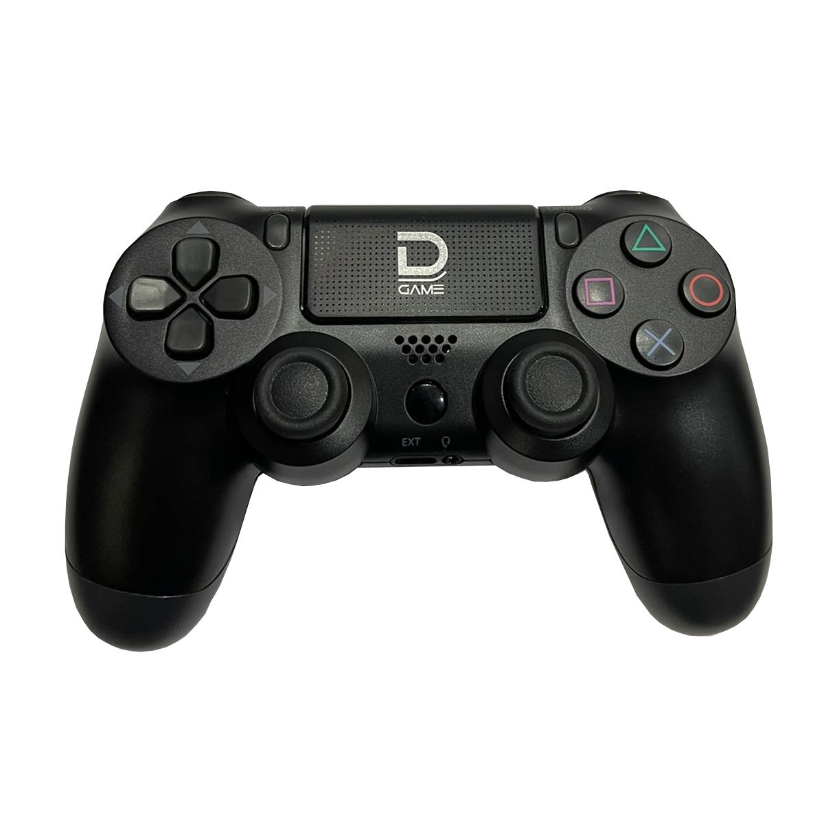 Control Doubleshock Ps4 Inalambrico Datacom Negro