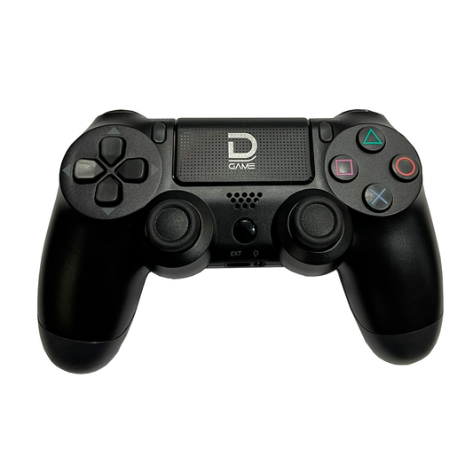 Control Doubleshock Ps4 Inalambrico Datacom Negro