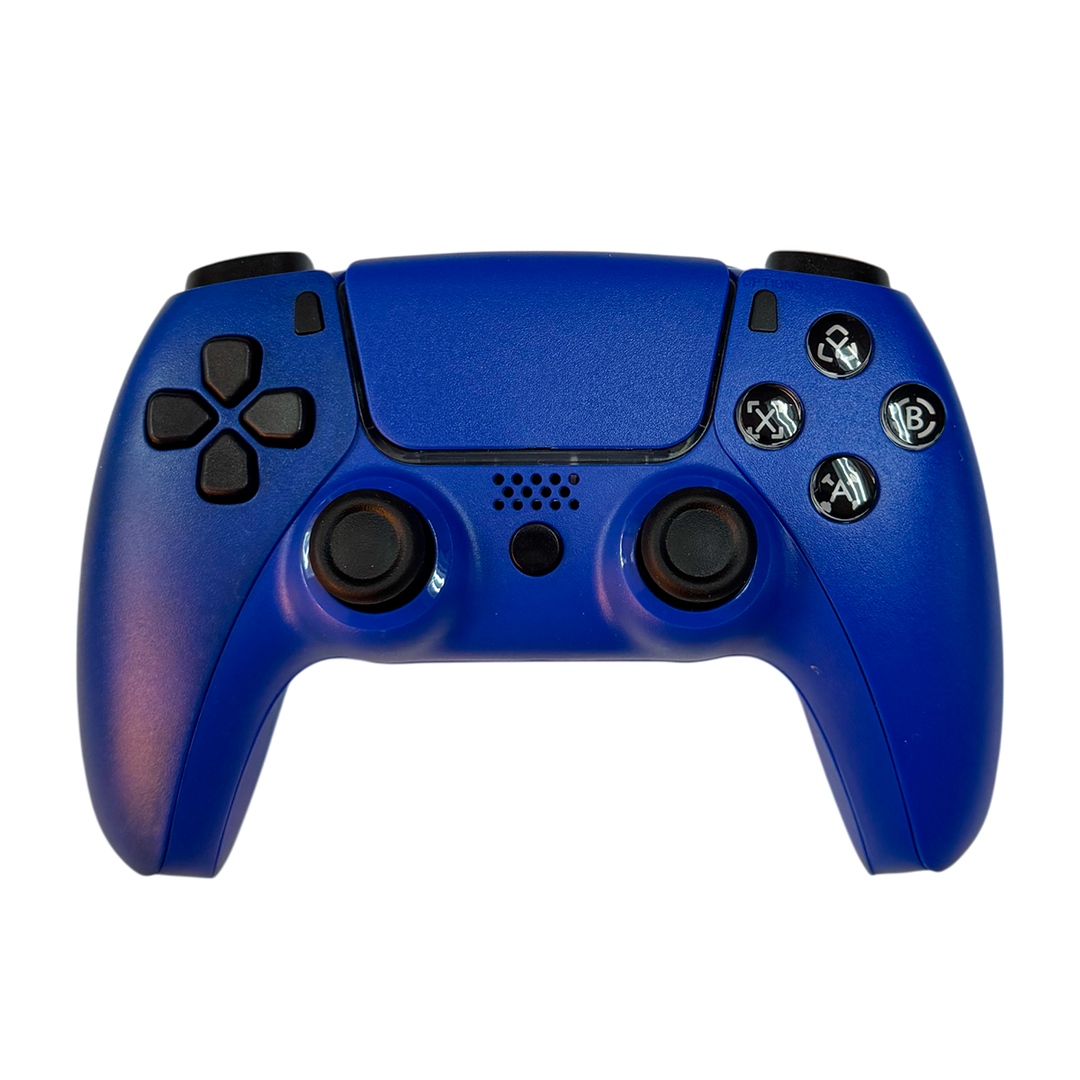 Control Joystick Con Cable Compatible Para PS5 Azul