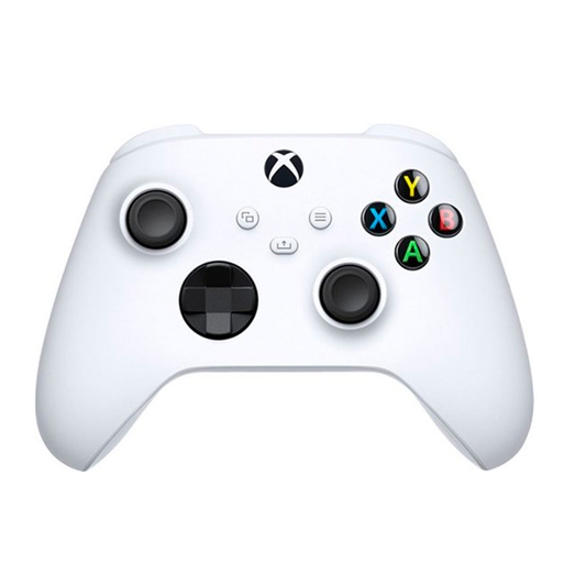 Control Inalambrico Microsoft Xbox Series S Robot Blanco