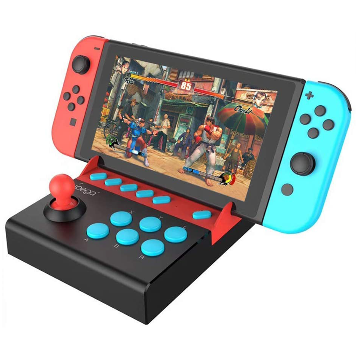 Joystick Mini Arcade Nintendo Switch Ipega 9136 Negro