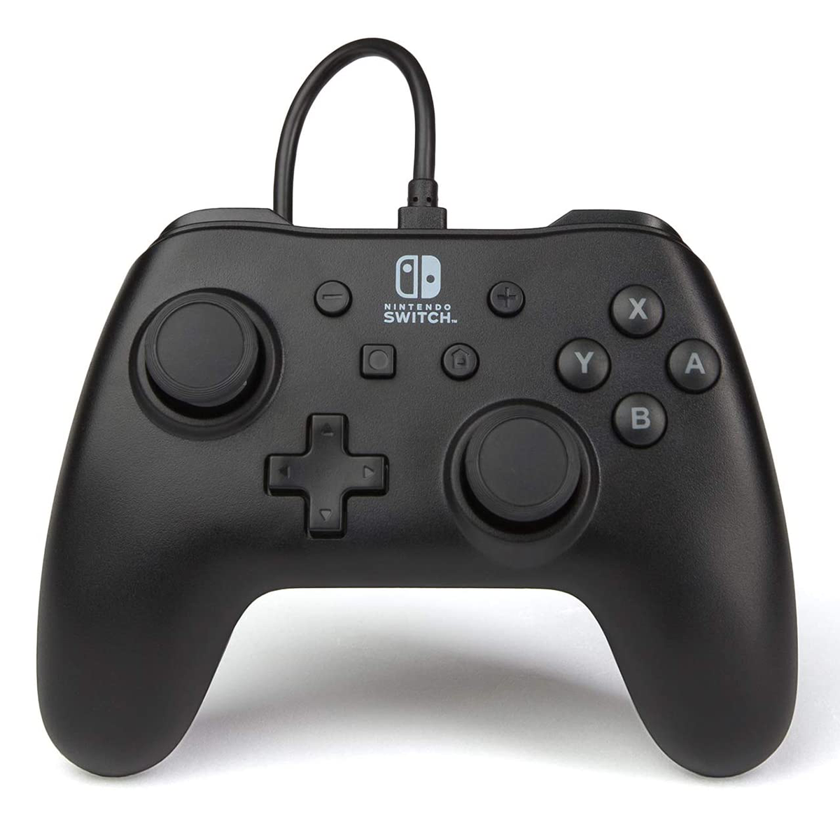 Control Alambrico Wired Powera Nintendo Switch Negro