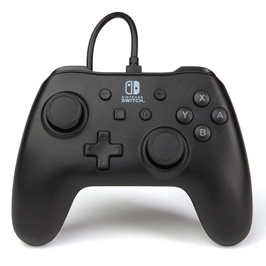 Control Alambrico Wired Powera Nintendo Switch Negro