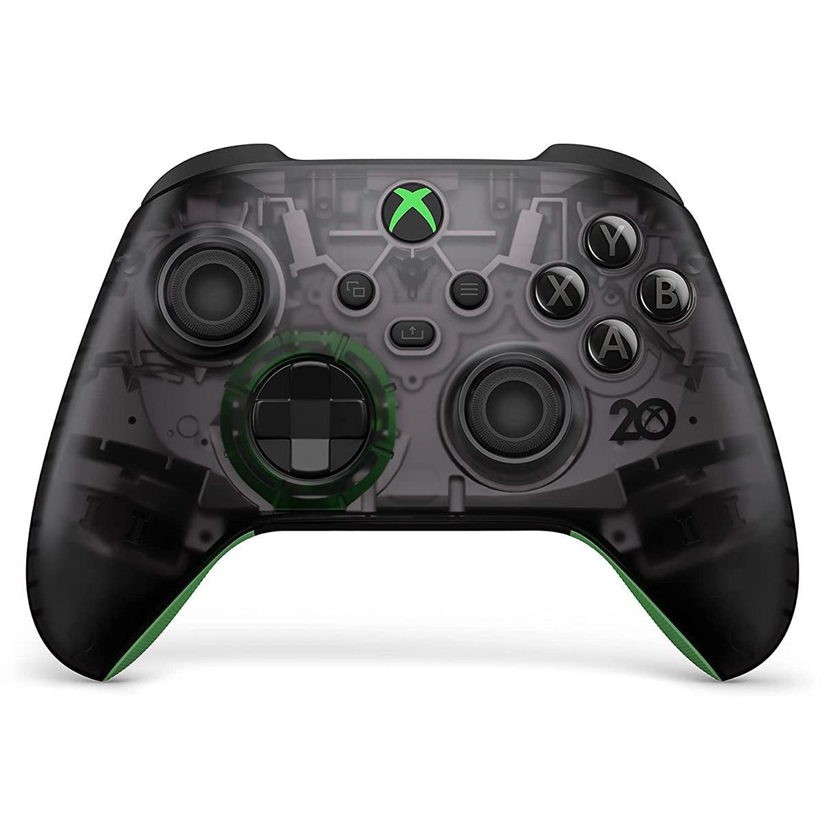 Control Inalambrico Microsoft Xbox 20 Aniversario Ed Limitada