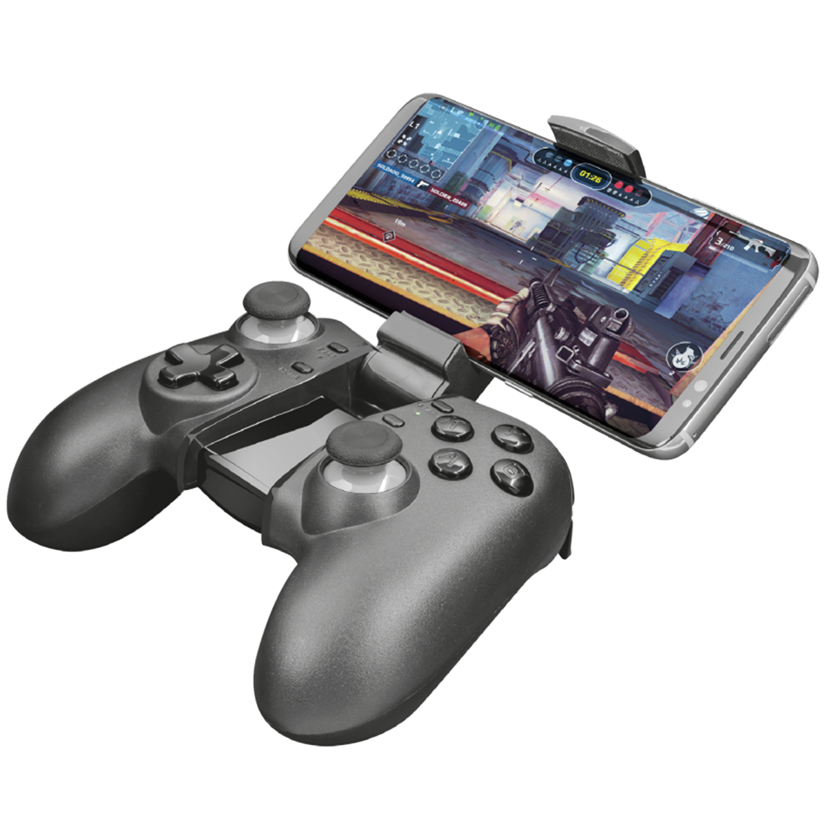 Control Joystick Bluetooth Trust Gxt 590 Bosi Negro