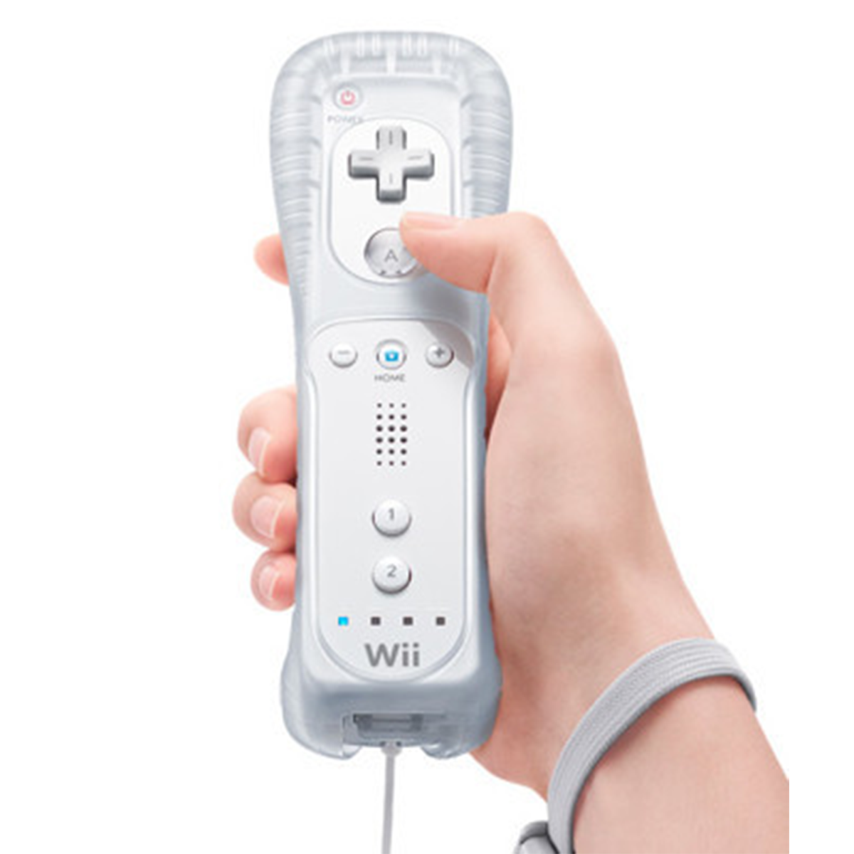 Control Wiimote Original Wii + Funda De Silicona Original
