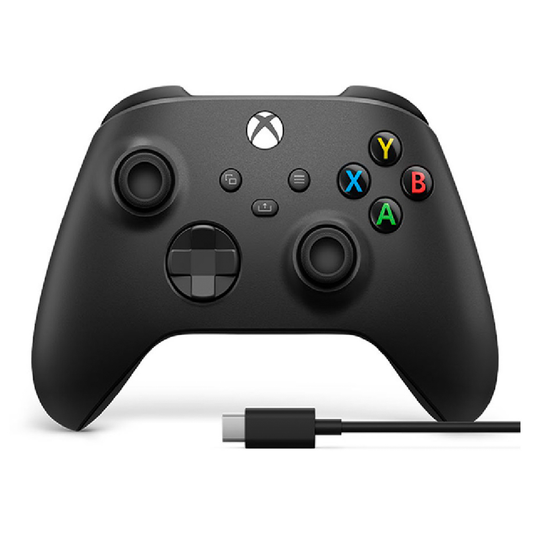 Control Microsoft Xbox Series S / X Inalambrico + Cable USB C