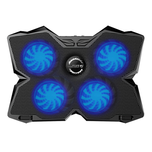 Ventilador Notebook Gamer Cool Cold Hasta 17' K25 Negro