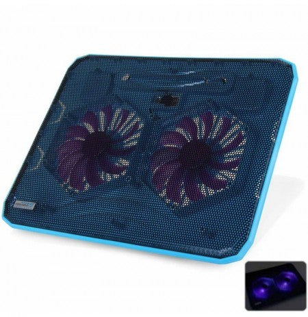 Ventilador Notebook Gamer Cool Cold Hasta 15' K19 Negro – imagen 3