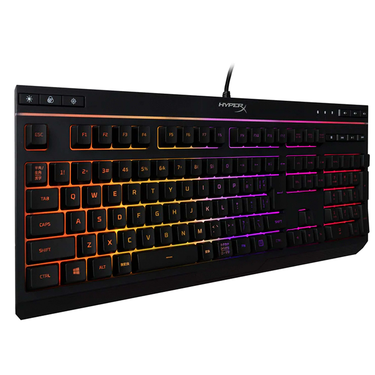 Teclado Gamer Hyperx Membrana Alloy Core Rgb