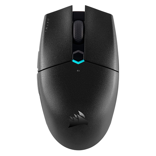 Mouse Gamer Corsair Inalámbrico Katar Pro 10000dpi Negro