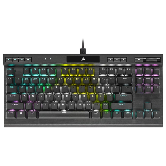 Teclado Gamer Mecánico Corsair K70 Pro TKL Champion Series Negro