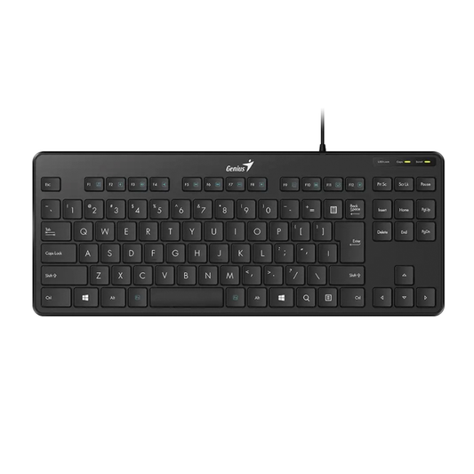 Teclado Con Cable Genius Usb Luxemate 110 Negro