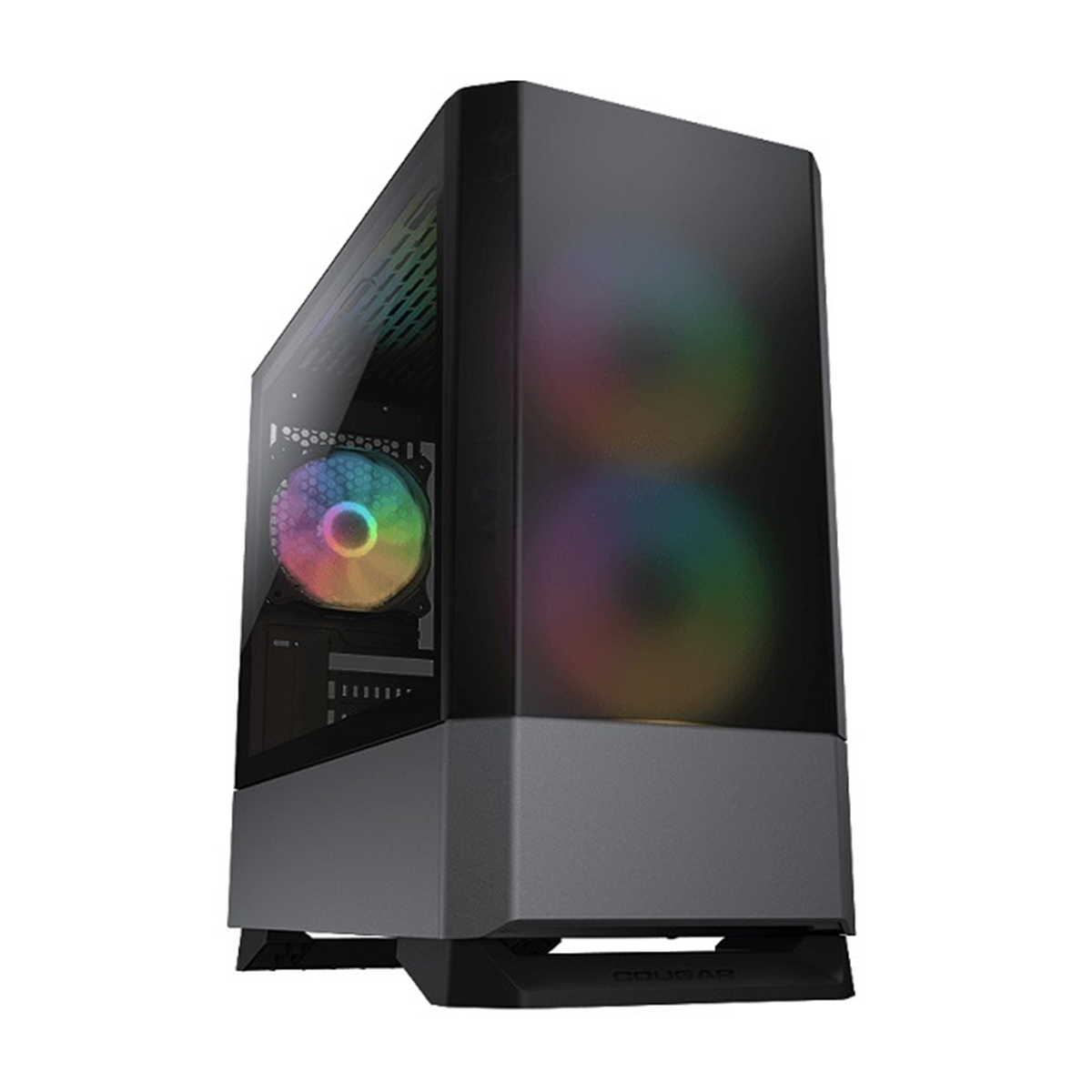 Gabinete Gamer Cougar MG140 RGB Micro-ATX 3 Ventiladores
