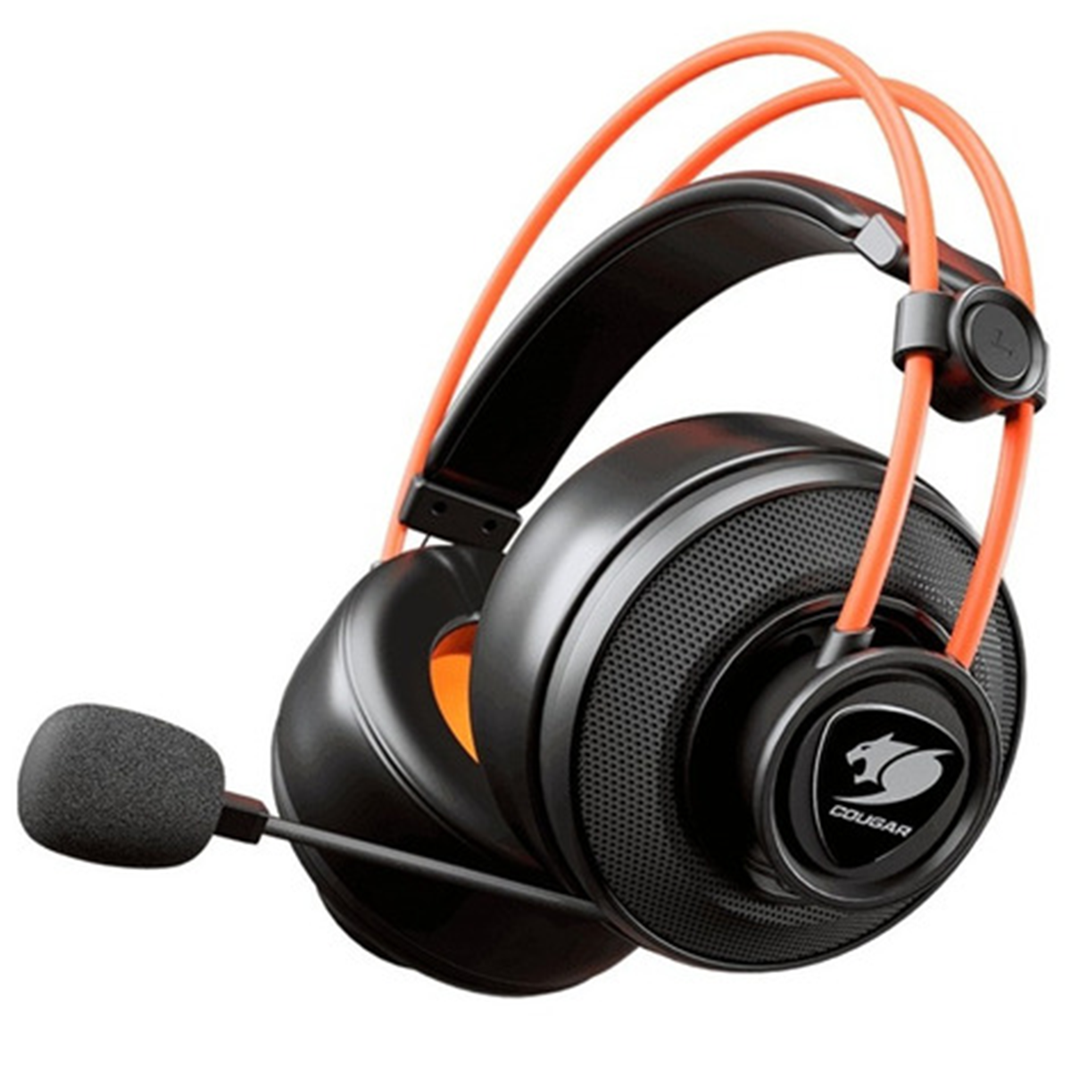 Audifonos Gamer Cougar Immersa Ti Pc Mobile Ps4 Switch Xbox Negro