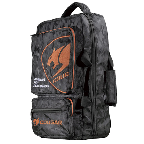 Mochila Maletín Gamer Cougar Battalion 15,6' Negro