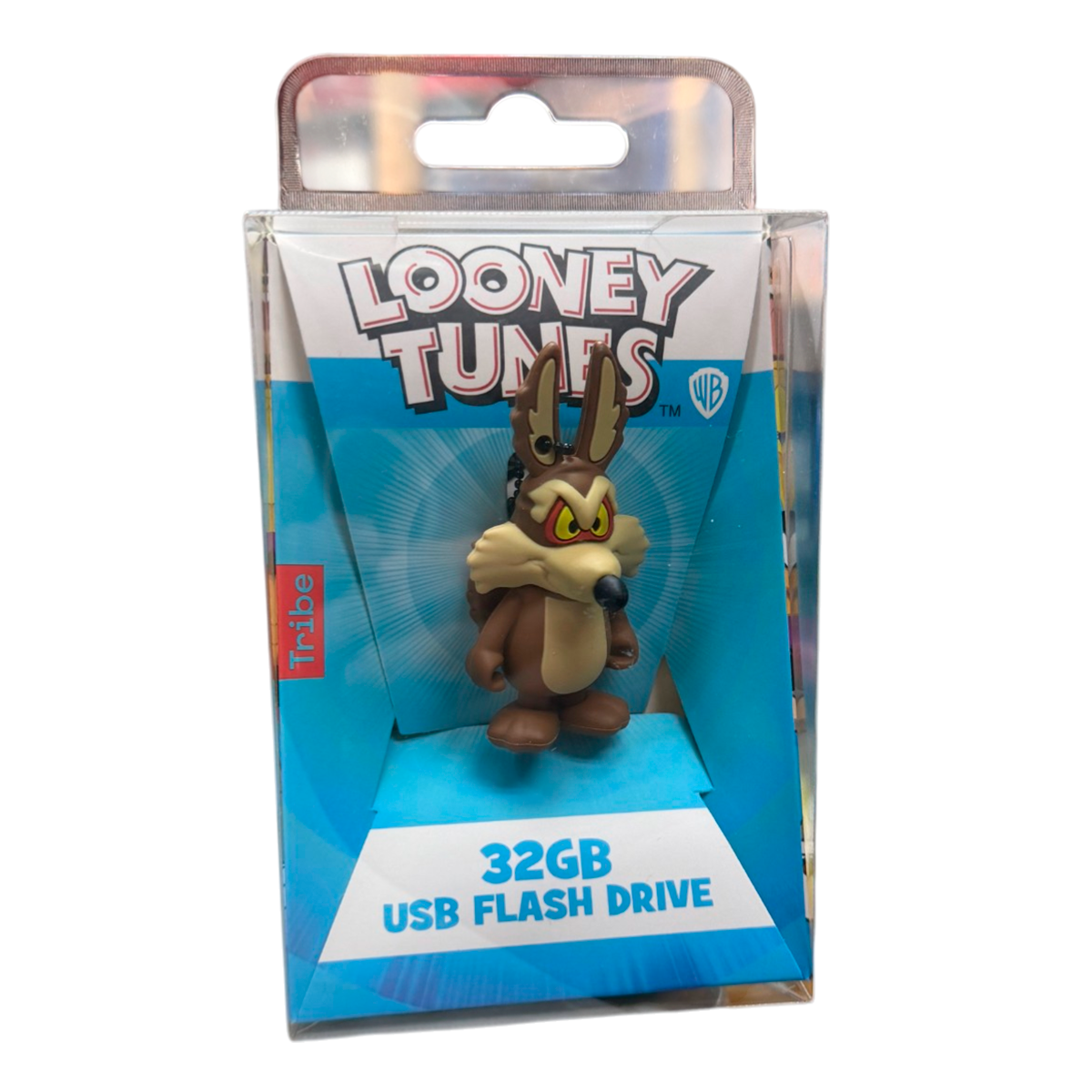Pendrive Usb 2.0 Flash Drive Looney Tunes 32 Gb Coyote
