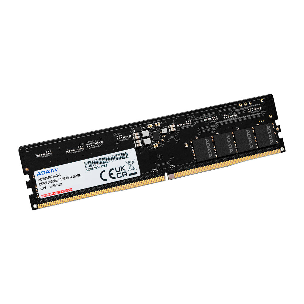 Memoria Ram DDR5 16 GB 5600Mts Adata Negro – imagen 3