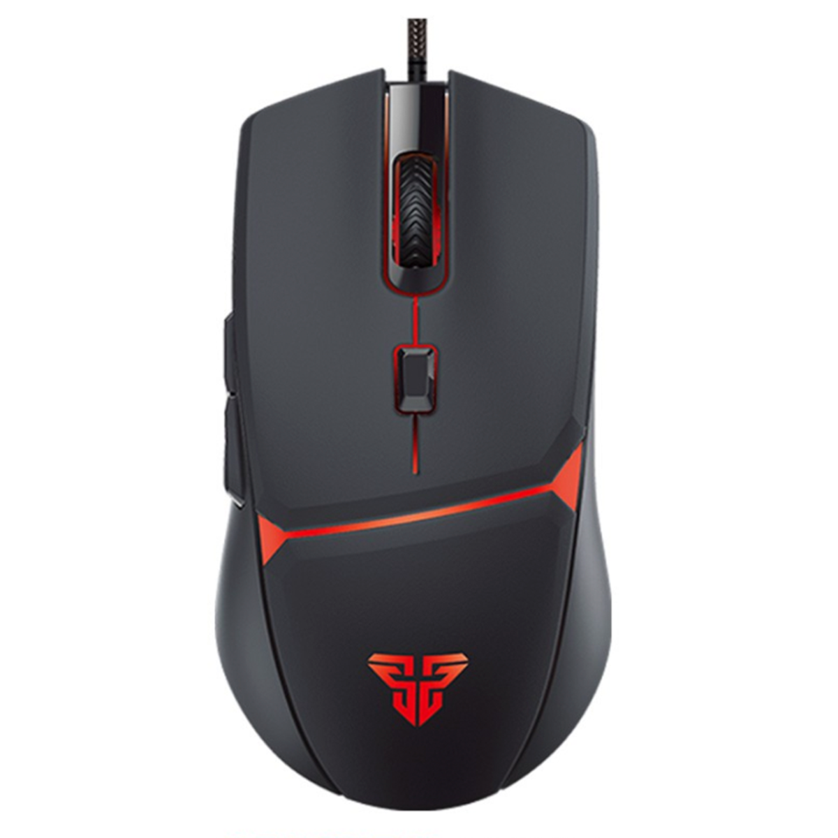 Mouse Gamer Fantech Crypto Xv7 8000 Dpi Negro