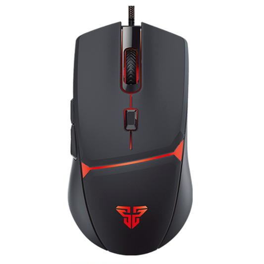 Mouse Gamer Fantech Crypto Xv7 8000 Dpi Negro