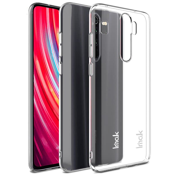 Xiaomi Redmi Note 8 Pro Carcasa Imak Transparente Rigida