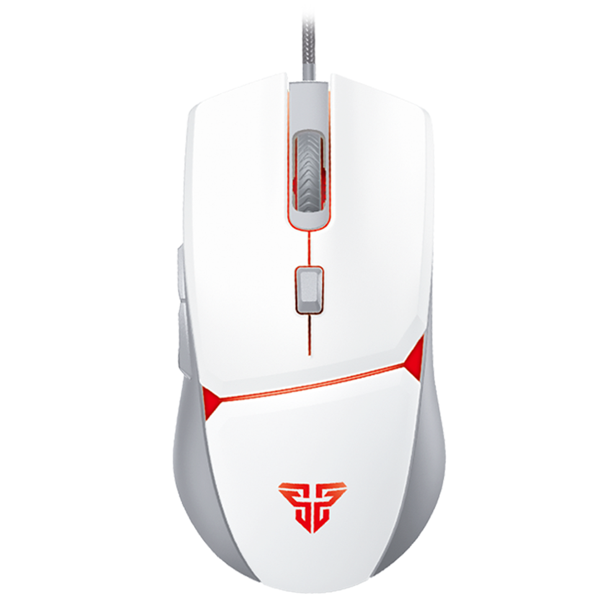 Mouse Gamer Fantech Crypto Xv7 8000 Dpi Blanco
