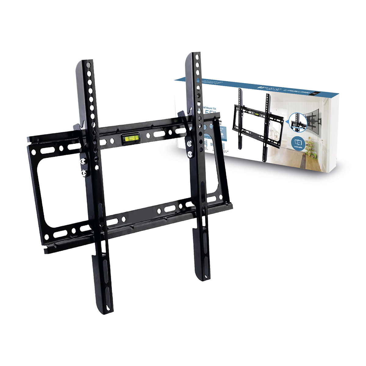 Soporte Inclinable Tv Lcd Led 26-55 Microlab Negro