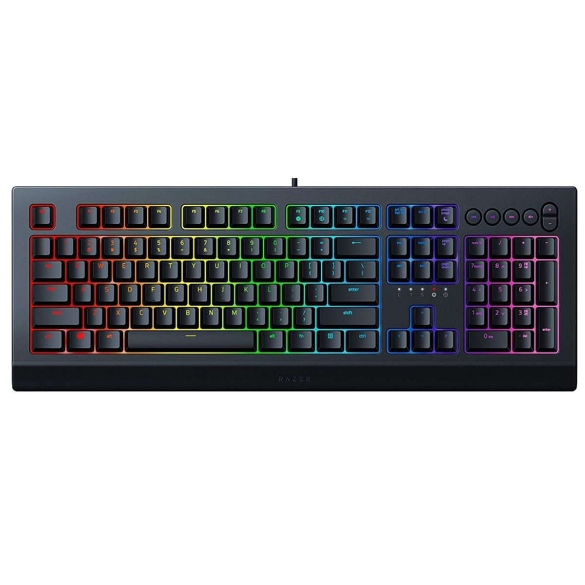 Teclado Gamer Razer Cynosa V2 Español Rgb Negro