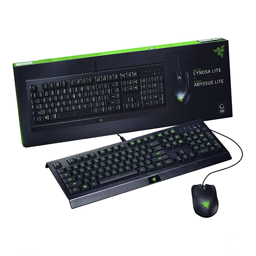 Pack Teclado Cynosa Chroma Lite + Mouse Abyssus Lite