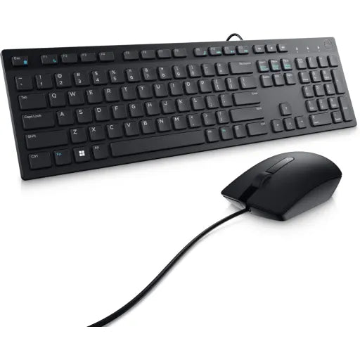 Kit Teclado y Mouse Dell KM300C Alámbrico Usb 1.8 mts Negro – imagen 2
