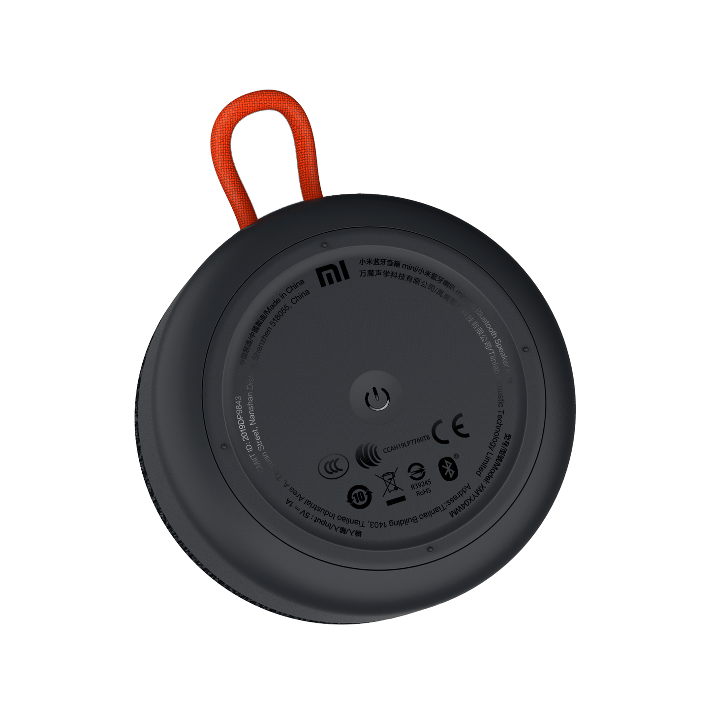 Parlante Xiaomi Mi Portable Bluetooth Speaker Negro – imagen 5