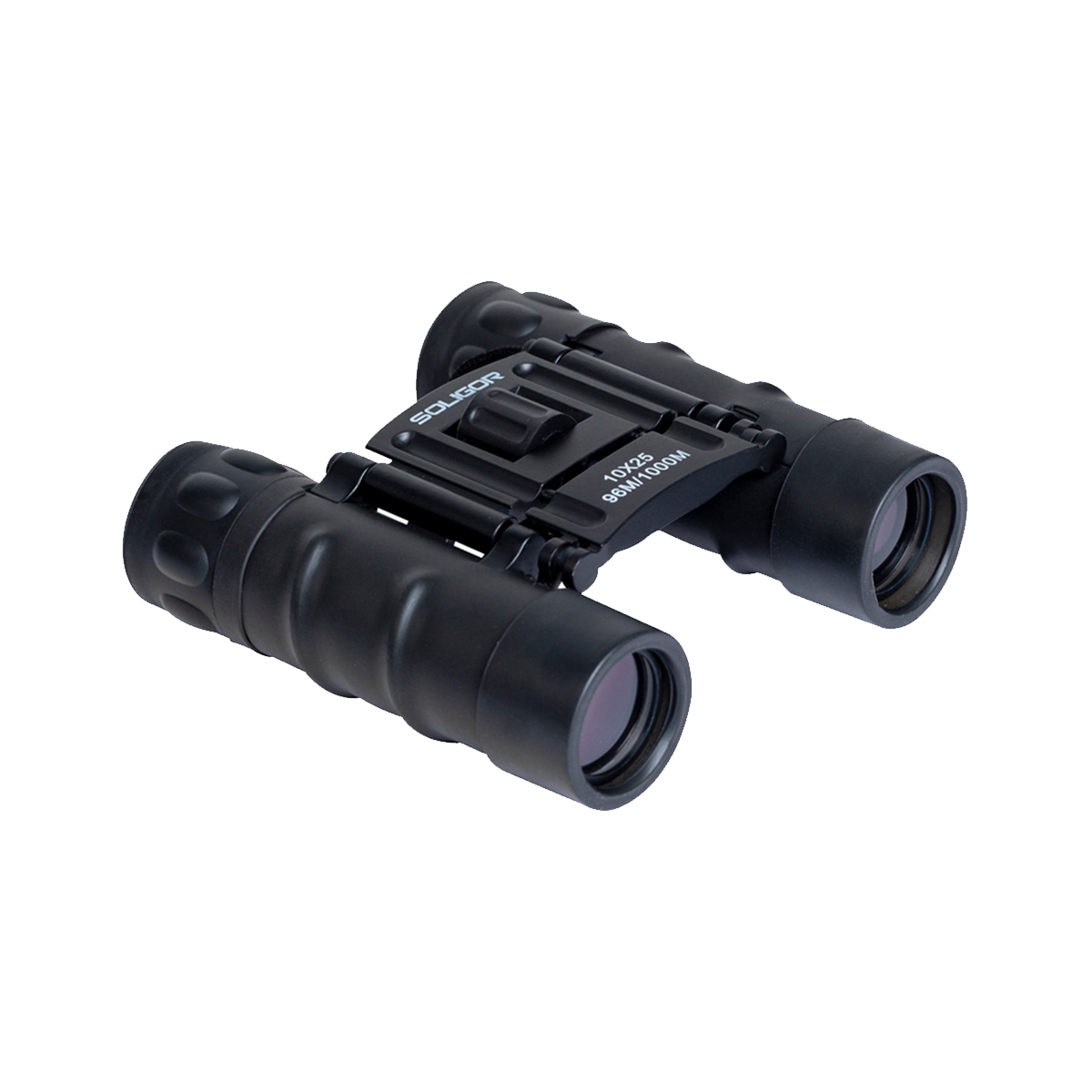 Binoculares Solimar D1007 10x25 SO40001 Negro