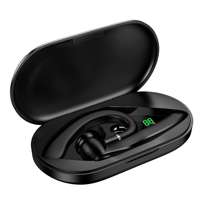Audífono Manos Libres Bluetooth Hoco Des60 Estuche Negro – imagen 4