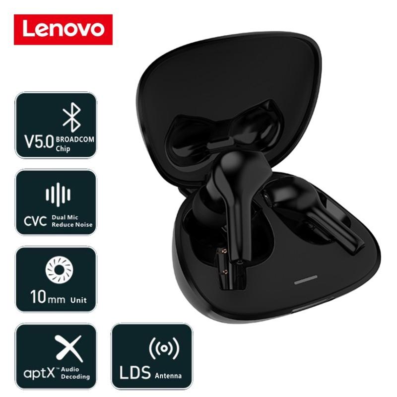 Audifonos Bluetooth Lenovo Deportivo Ht06 In Ear Blanco – imagen 2
