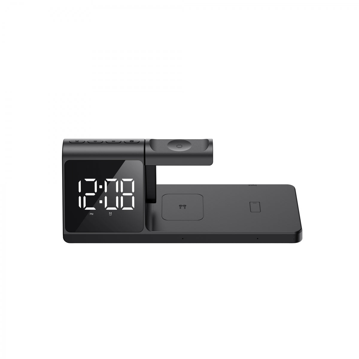 Base Cargador Inalámbrico 3 en 1 Havit W3042 15w Negro – imagen 2