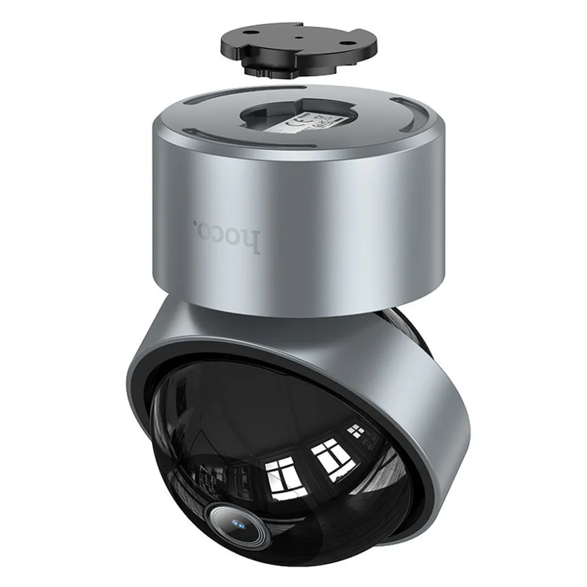 Cámara Seguridad Interior Hoco D5 Full Hd Gris