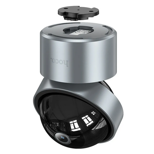 Cámara Seguridad Interior Hoco D5 Full Hd Gris
