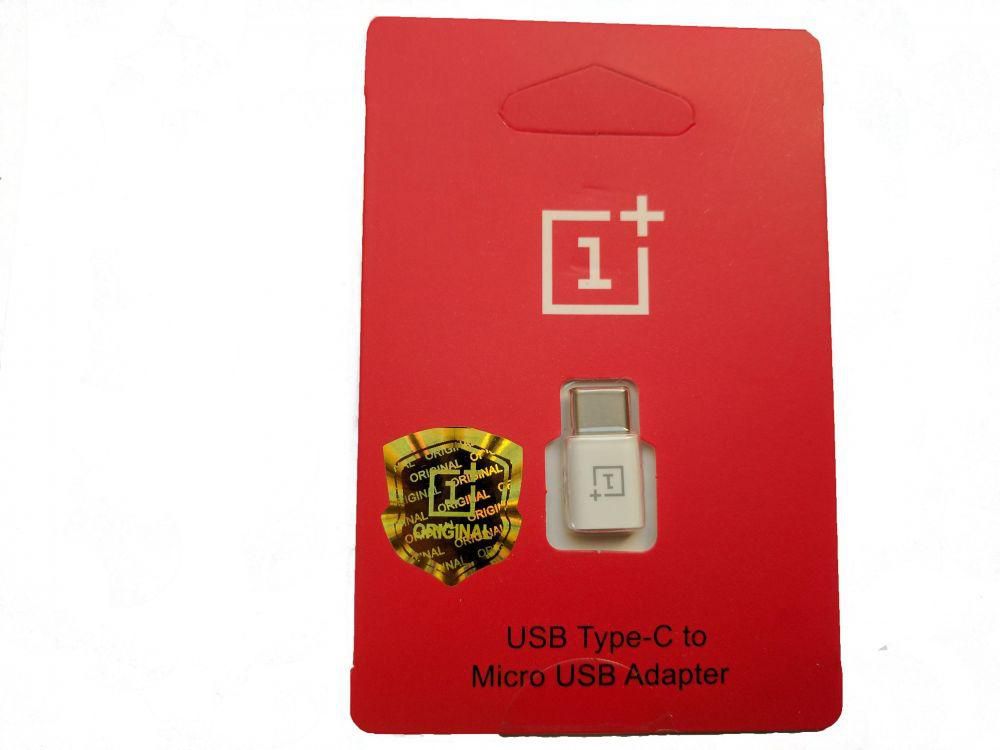 Oneplus Adaptador Usb C A Micro Usb 3.1 Tipo C – imagen 2