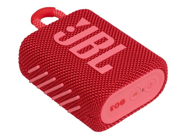 Parlante Bluetooth Jbl Go 3 Rojo – imagen 2