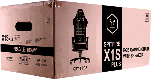 Silla Gamer Riotoro Spitfire X1s Plus Rgb Con Parlantes Bluetooth Negro – imagen 2
