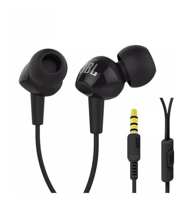 Audifonos Jbl C100 Negro – imagen 2