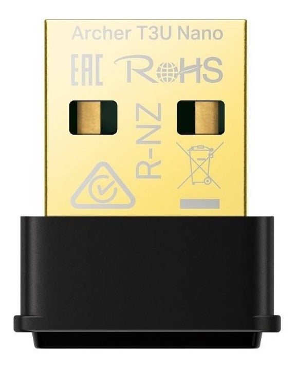 Adaptador Usb Inalambrico Wifi Tp-link Archer T3u Nano Ac1300 – imagen 4